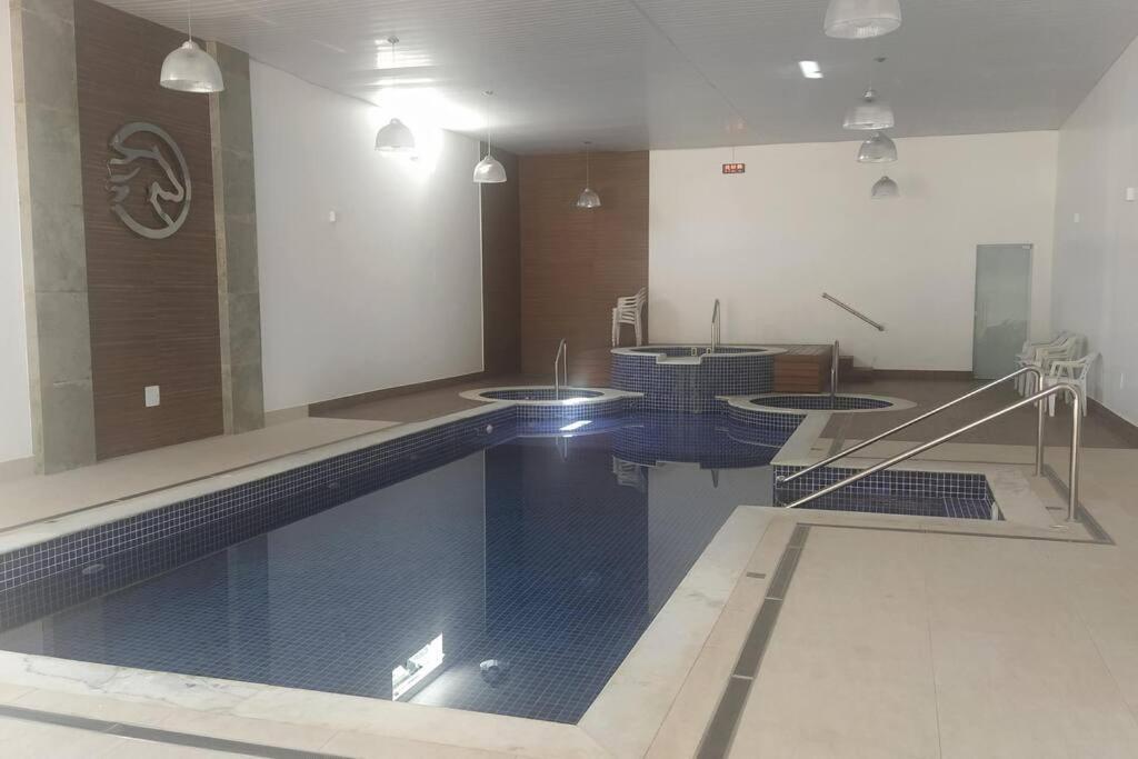 Lindo Flat Em Aguas De Lindoia Águas de Lindóia Eksteriør bilde